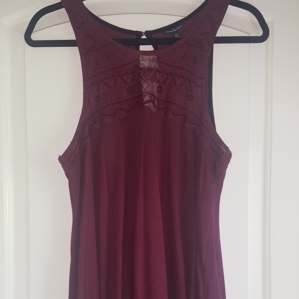 Beaded tank top